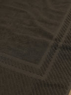 Bath Mat Set Double Stripe