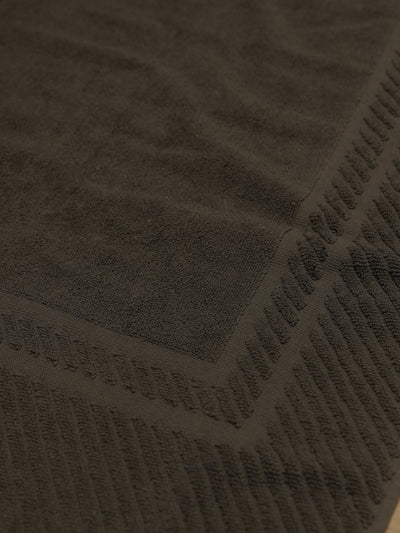 Bath Mat Set Double Stripe