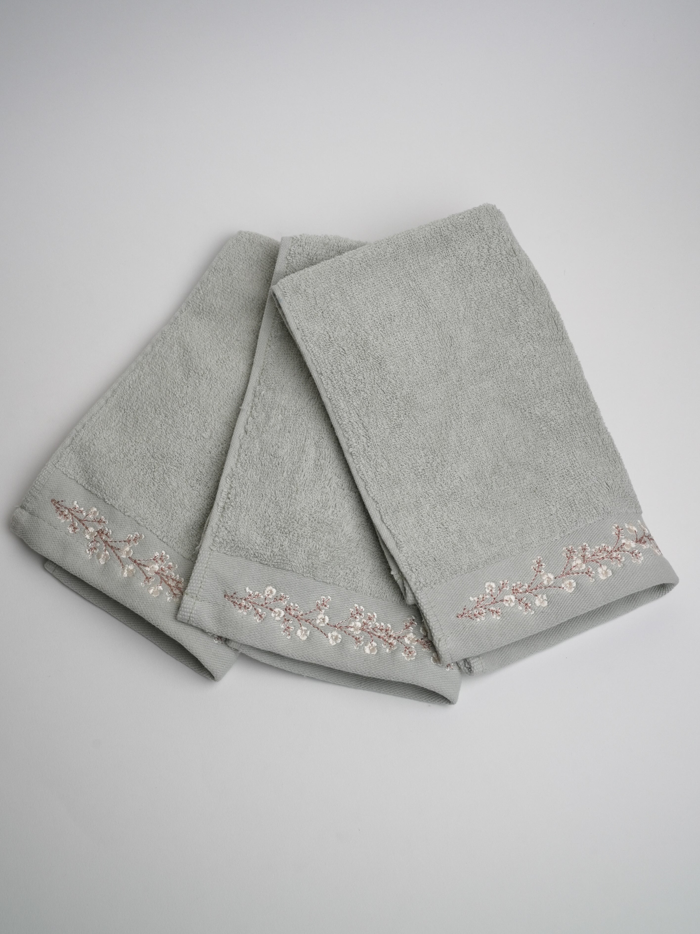 Embroidered 2 Towel