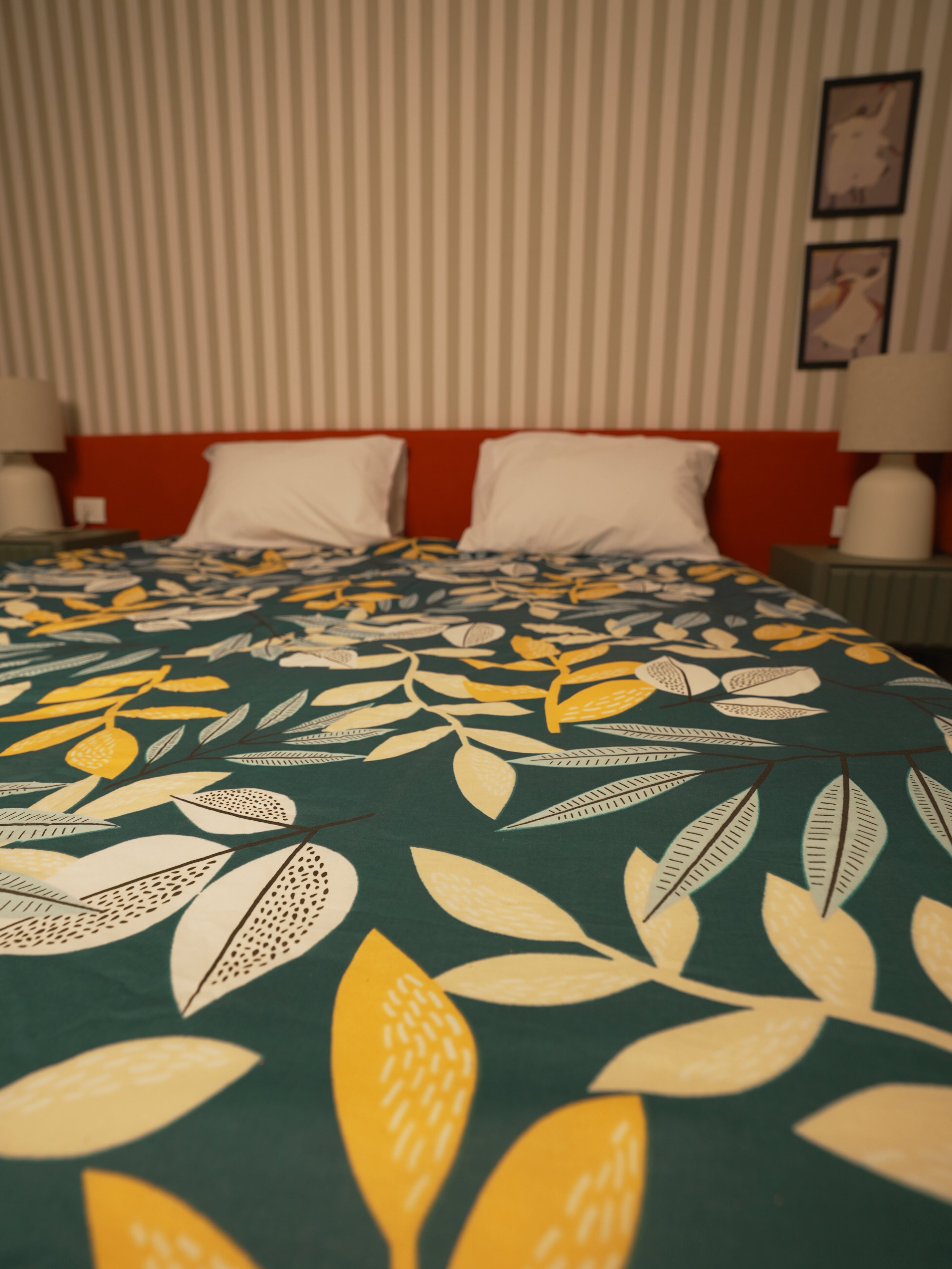 Patterned Fitted Sheet