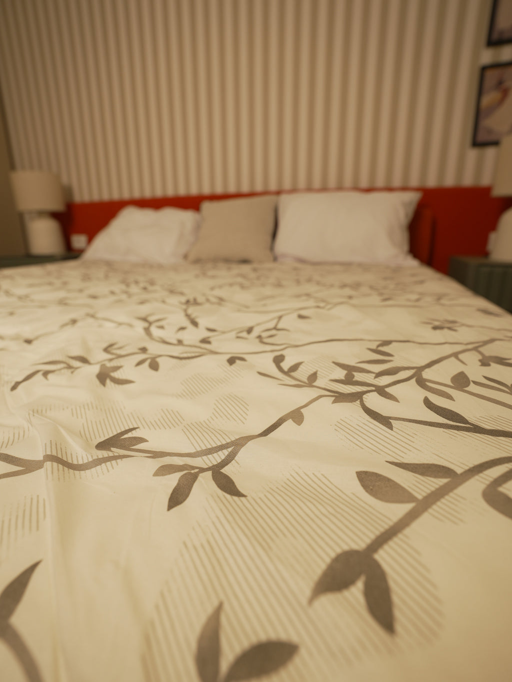 Patterned Fitted Sheet
