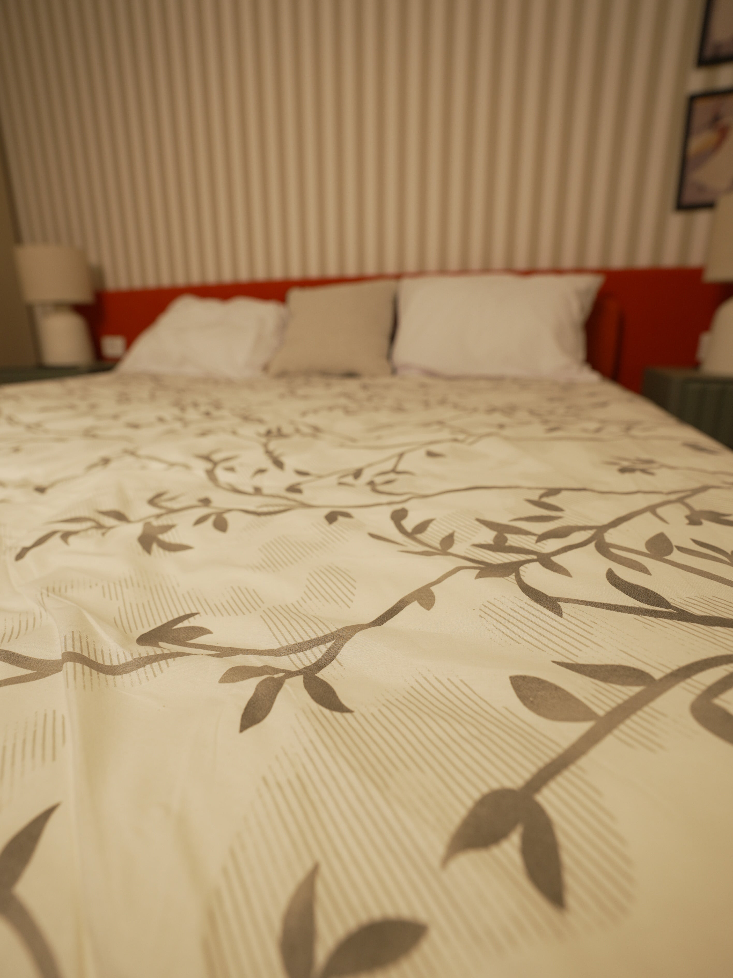 Patterned Fitted Sheet