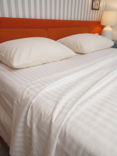 Striped Flat Sheet