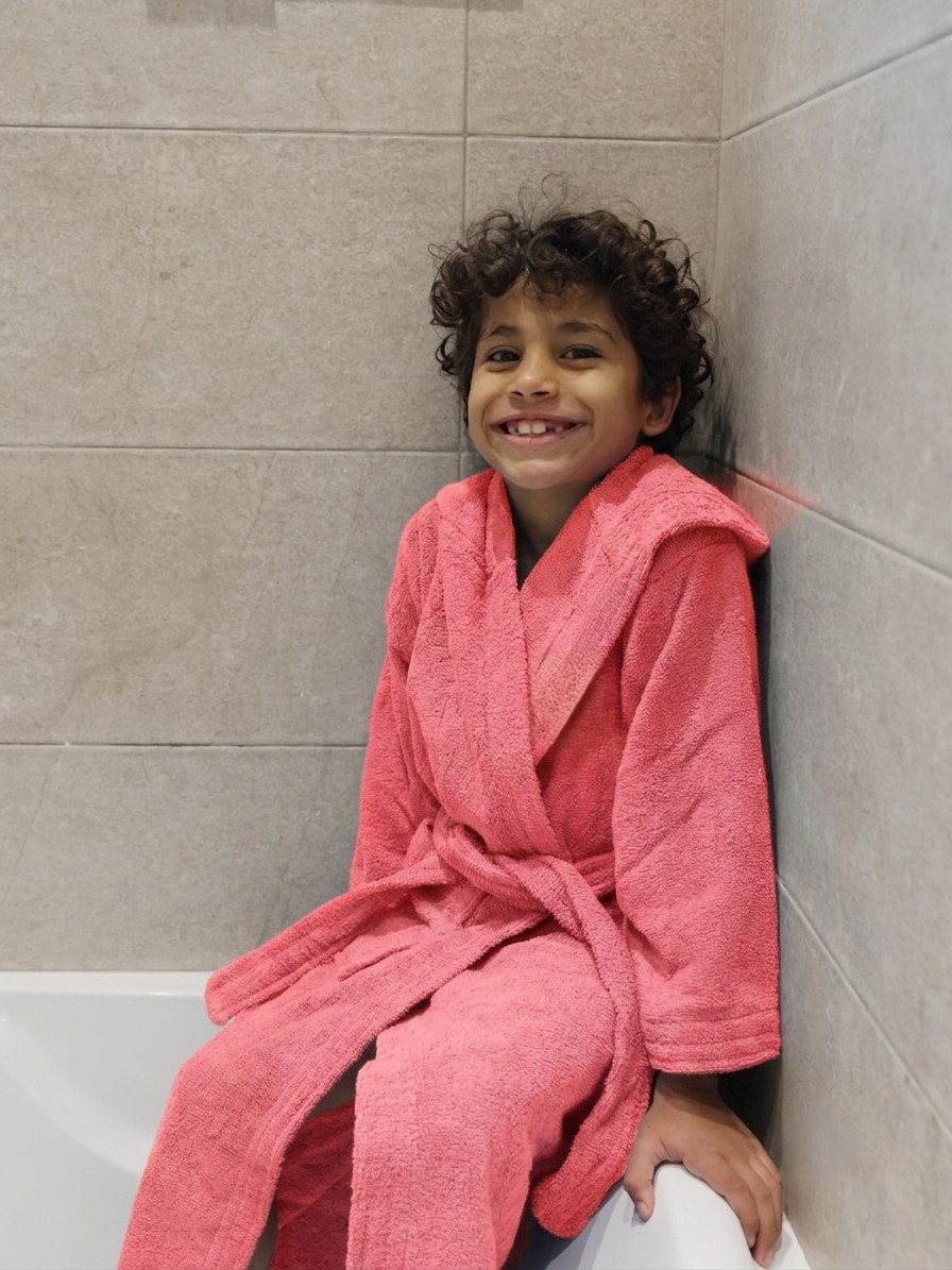 Kids Bathrobe