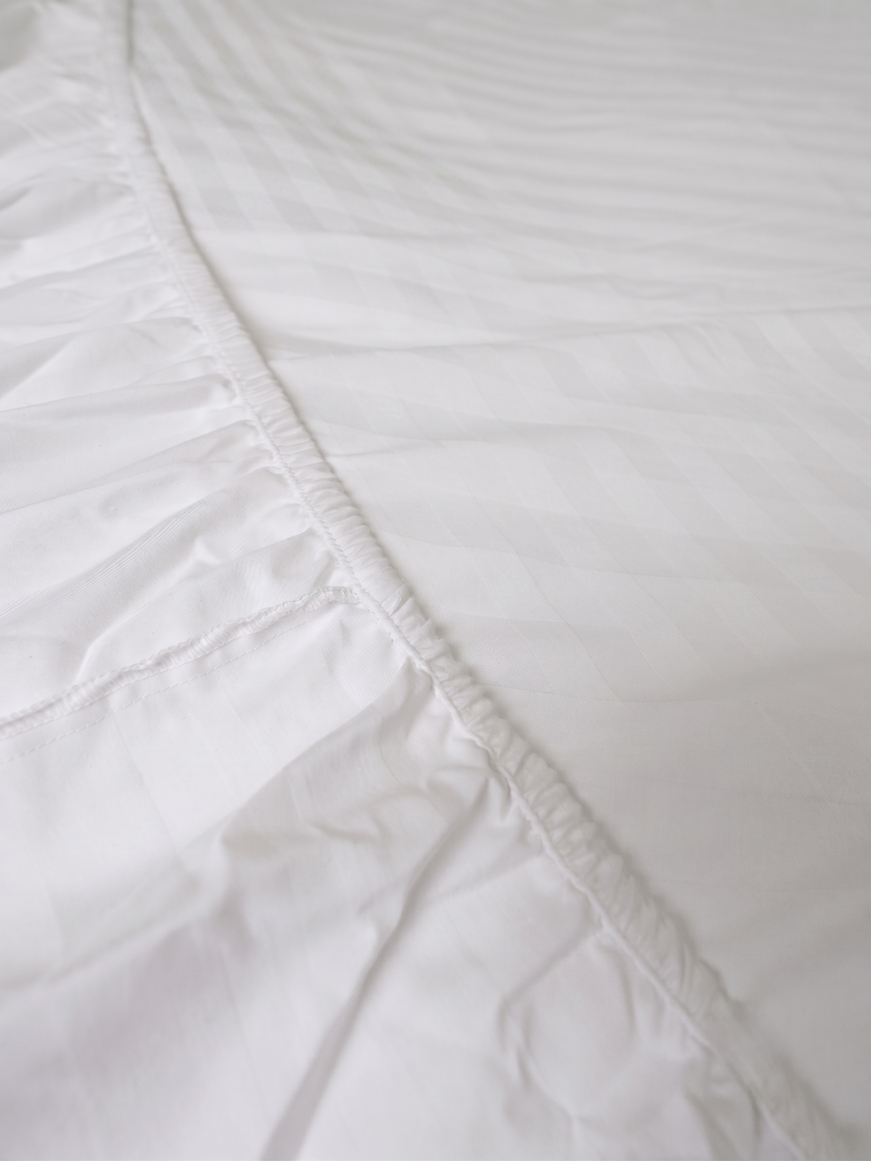 Striped Fitted Sheet