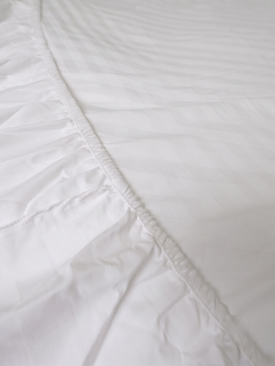 Striped Fitted Sheet