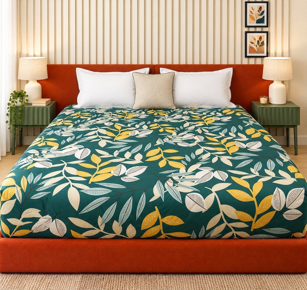 Patterned Fitted Sheet