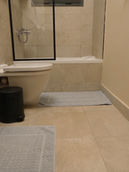 Bath Mat Set Zigzag