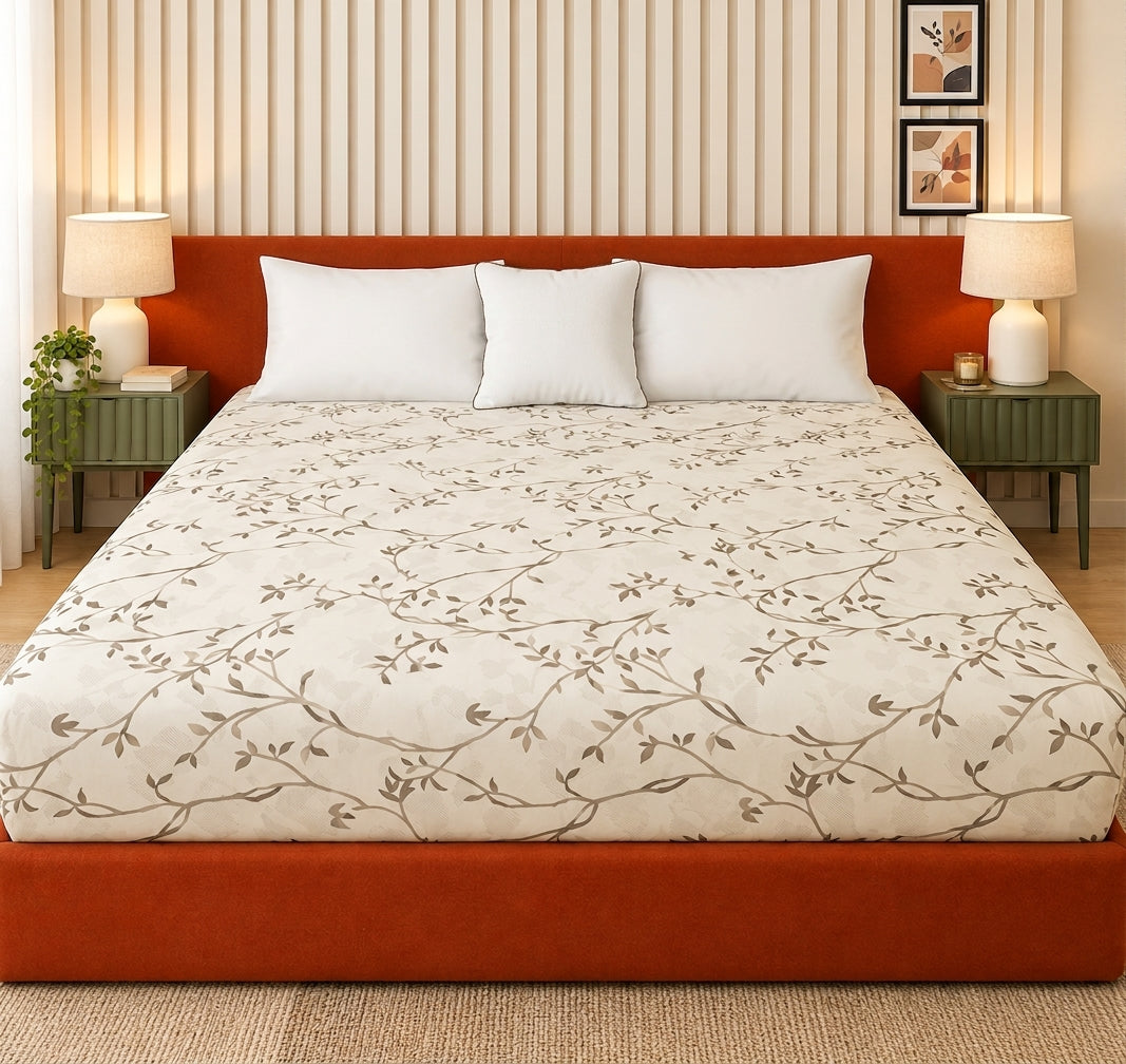 Patterned Fitted Sheet