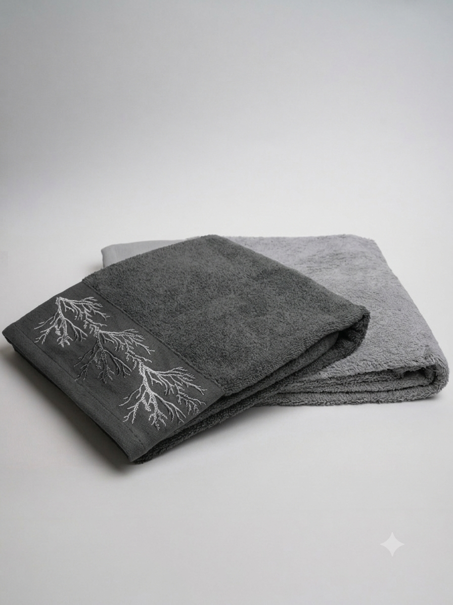 Embroidered 1 Towel