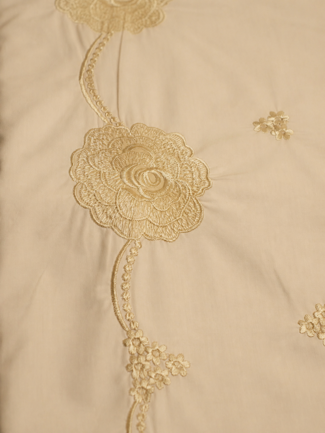 Embroidered  Flat Sheet