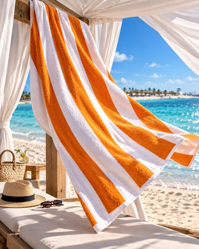 Striped Beach Towel