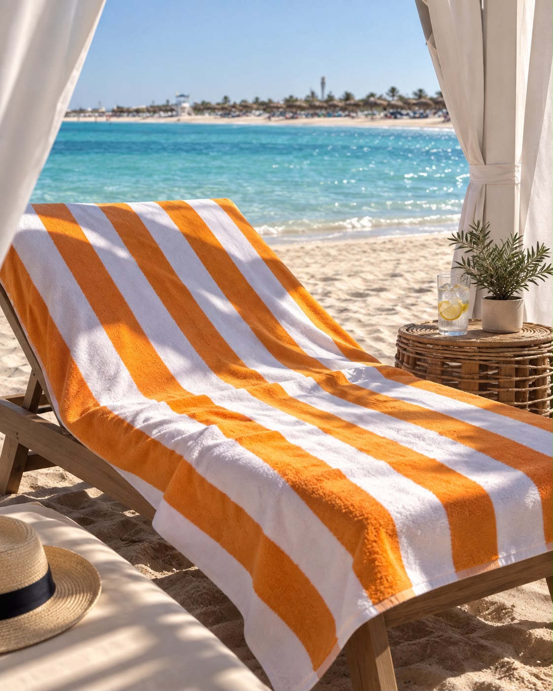 Striped Beach Towel