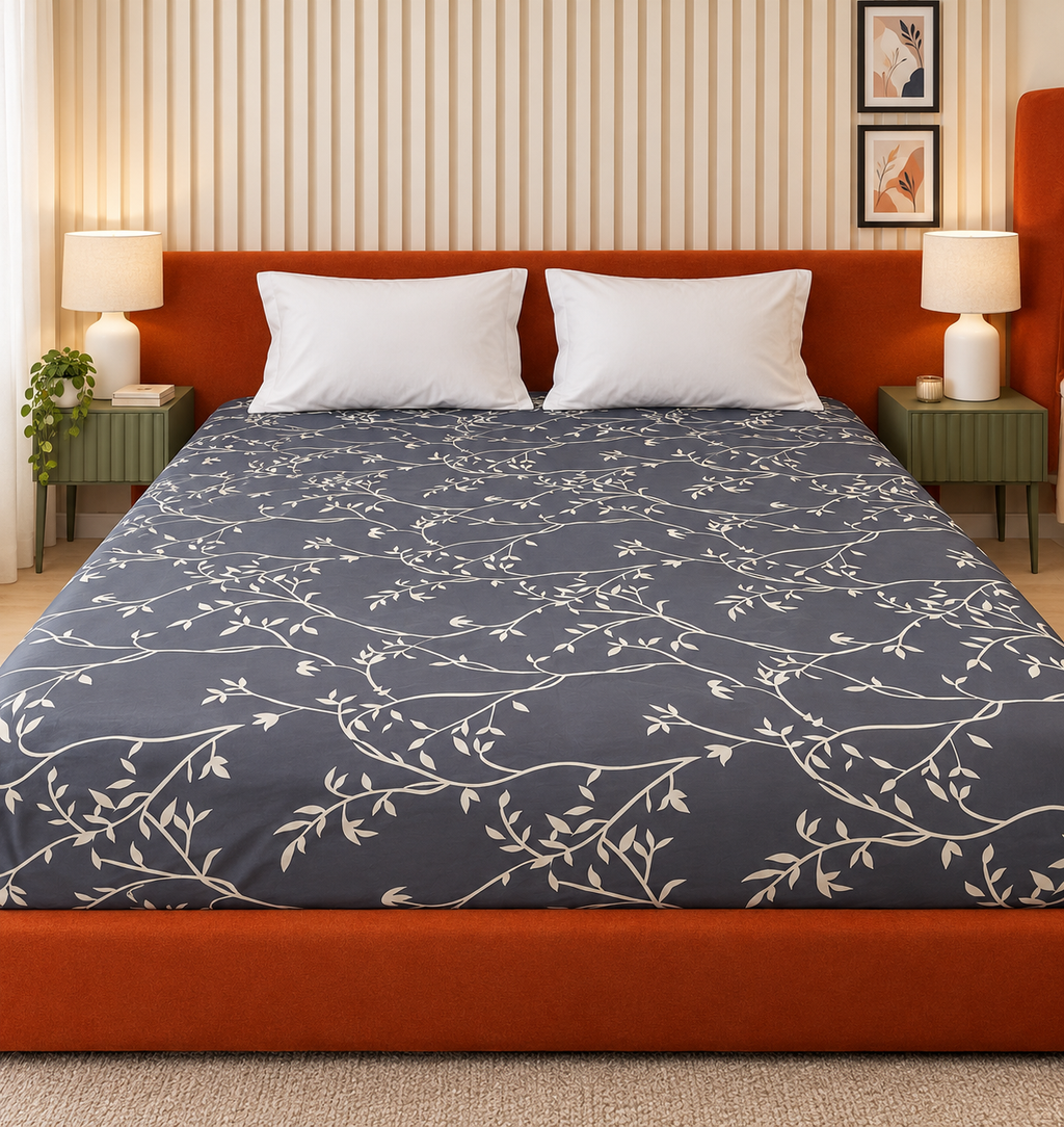 Patterned Fitted Sheet