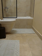 Bath Mat Set Triangles