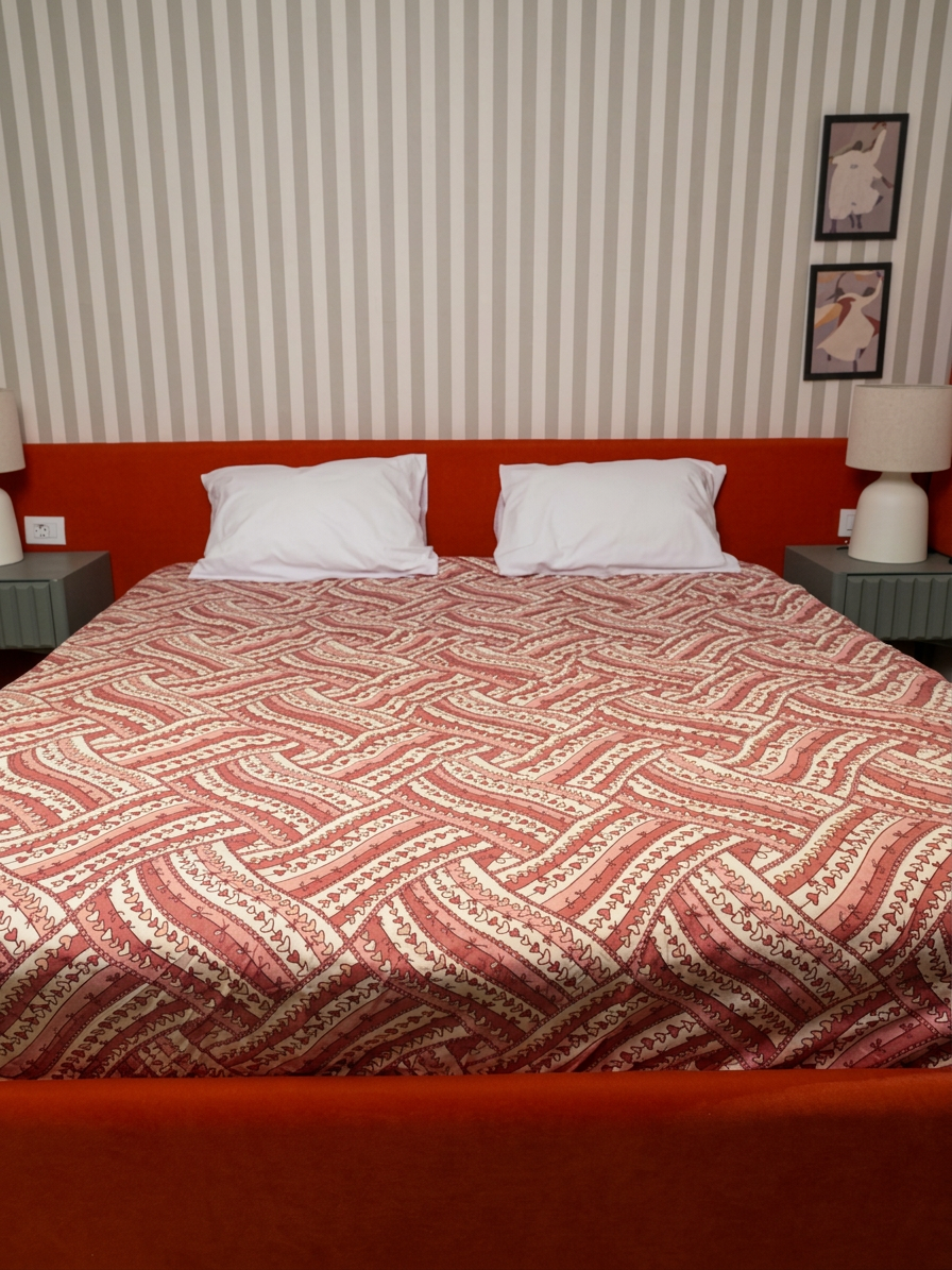 Patterned Fitted Sheet