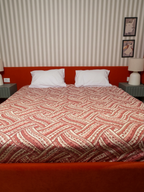 Patterned Fitted Sheet